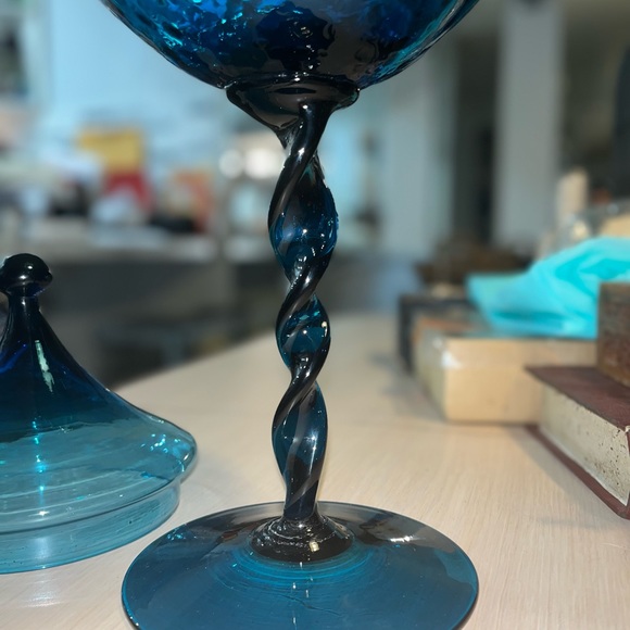 Vintage Empoli MCM Italian Art Glass - Picture 3 of 8